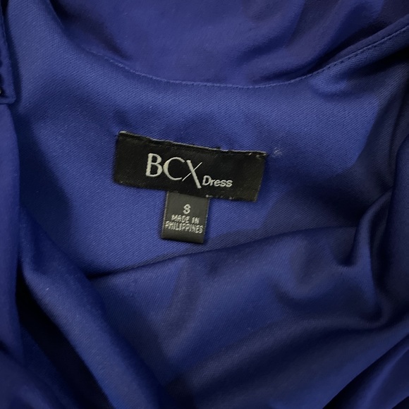 Royal blue cocktail dress - Picture 3 of 4